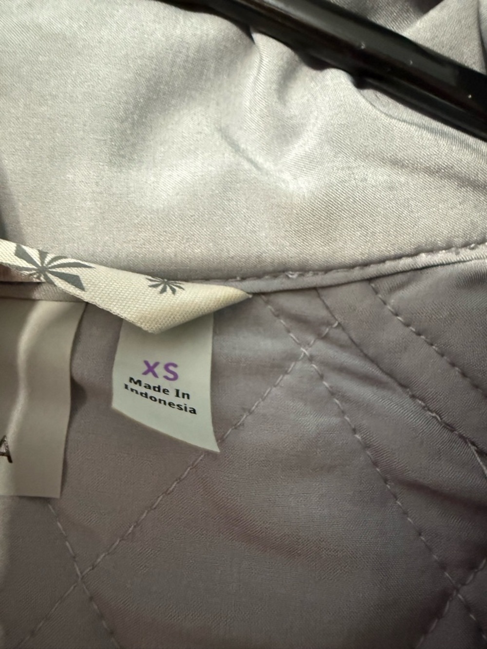 Athleta Grey Quilted Full-Zip Active Quilted Jacket - Picture 3 of 8